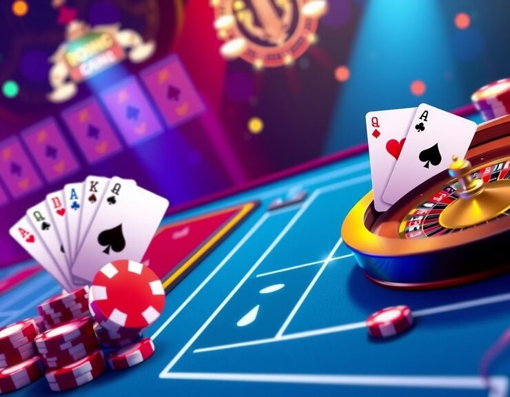 wisnu mobile app interface showing live casino and sportsbook menu